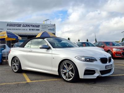 2016 BMW 2 Series M235i Convertible F23 for sale in Sydney - Blacktown